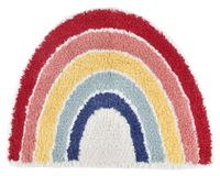 Piso baño Arcoíris 45x60 cm