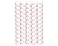 Cortina baño Arcoíris 180x180 cm