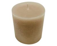 Vela Pilar beige 7x6.8 cm