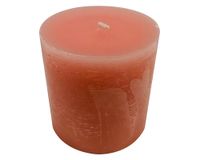 Vela Pilar coral 7x6.8 cm