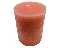 Vela Pilar coral 9x6.8 cm