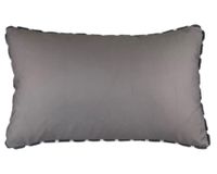 Cojín Liso gris 30x50 cm