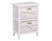 Organizador baño 2 Canastos 30x20x42 cm