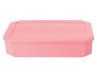 Caja organizadora Octagonal salmón 8 litros