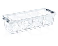 Caja organizadora 4 cestos 3.5 litros
