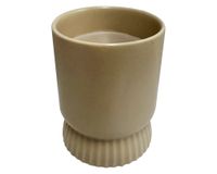 Vela Mundo 2 beige 9x7.2 cm