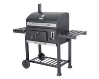 Parrilla a carbón Square negro