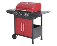 Parrilla a gas 3 quemadores Dakota