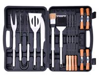 Accesorio BBQ 18 piezas