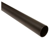 Barra cortina 1'' 3,0 m negro Ferrato