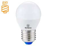 Ampolleta LED 5W E27 luz cálida Mini bola
