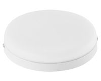 Foco sobrepuesto led redondo 36W 22 cm luz cálida blanco