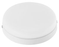 Foco sobrepuesto led redondo 24W 17 cm luz cálida blanco