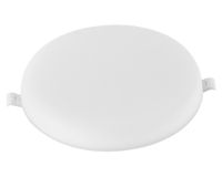 Foco embutido led ajustable redondo 22W 17 cm luz cálida blanco