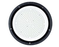 Campana LED 100 W 1 luz fría negro