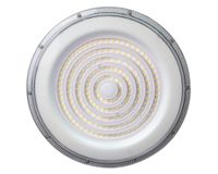 Campana LED 150 W 1 luz fría gris