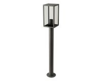 Farol poste Varina E27 1L negro
