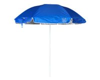 Quitasol playa azul 168x202 cm