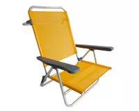 Silla playa Summer amarillo
