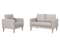 Sofá 1 cuerpo + Sofá 2 cuerpos Mateo