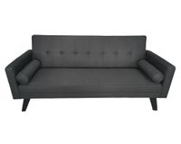 Futón Doni tela negra