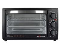 Horno eléctrico HE-350NG negro 35 lt