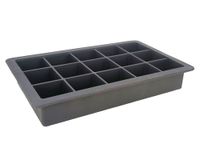 Cubetera silicona 12x19x3.5 cm