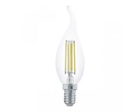 Ampolleta LED 4W E14 luz cálida BF35 Bohemia