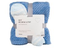 Set Manta + calcetas lavanda