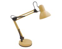 Lámpara escritorio 1L E27 Valencia ocre