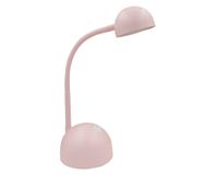 Lámpara escritorio LED Gorin rosa