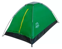 Carpa Galápagos 95x120x200 cm 2 personas verde