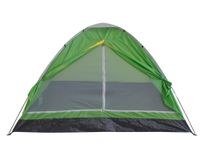 Carpa dome Galápagos 130x210x210 cm 4 personas verde