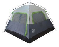 Carpa Calafate gris 150x240x240 cm 6 personas