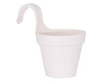 Maceta Balcón simple blanco 20 cm