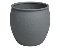Maceta Artemis pot antracita 29 cm