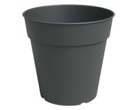 Maceta Madagascar antracita 35 cm