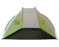 Carpa playa Ipanema 120x220x120 cm 2 personas verde