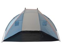 Carpa playa Ipanema celeste 120x220x120 cm 2 personas