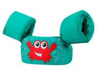 Chaleco salvavidas infantil Cangrejo verde