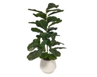 Planta artificial con maceta Lirata