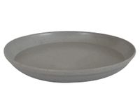 Plato Bio actual/clasic gris 22x22x2.5 cm