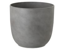 Maceta Fern cement gris