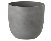 Maceta Fern cement gris 16 cm