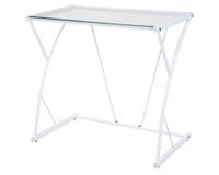 Escritorio 75x80x50 cm transparente