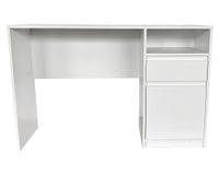 Escritorio Apollo blanco 1 cajón 1 puerta