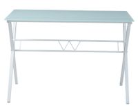 Escritorio blanco 75x110x60 cm