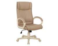 Sillón ejecutivo Michigan beige