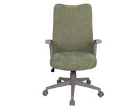 Silla ejecutiva Fabric sage green