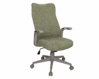 Silla ejecutiva Fabric sage green